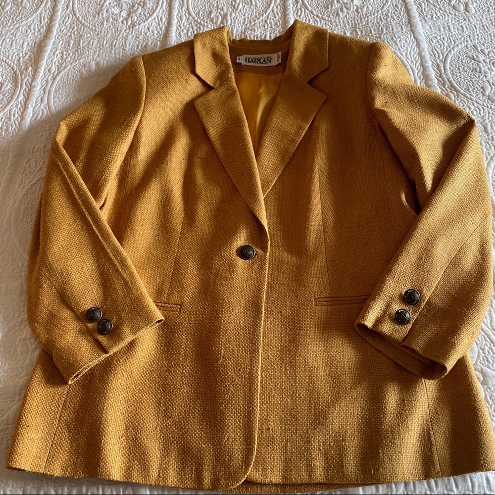 “Harlan” Tweed Blazer